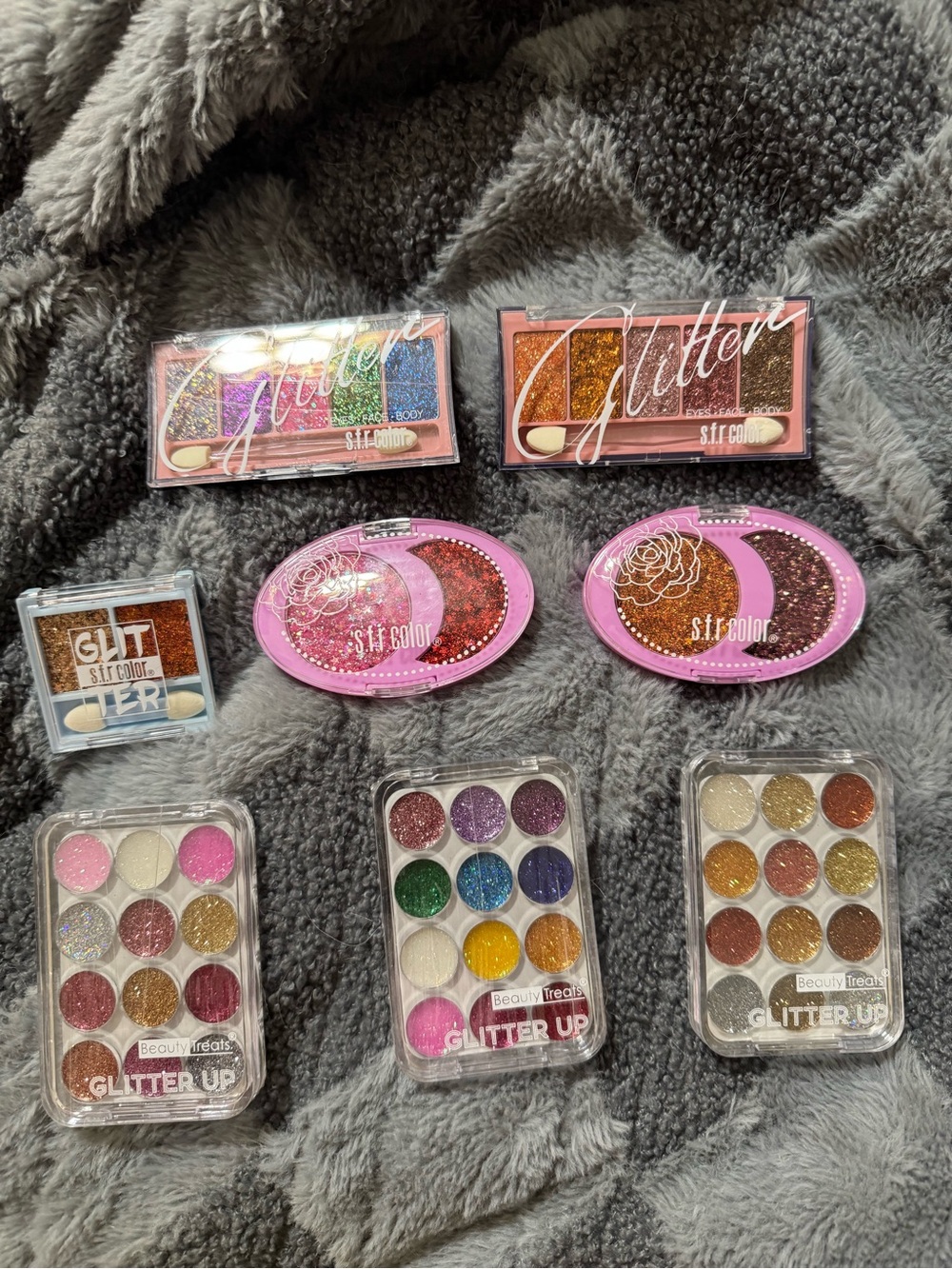 Glitter Makeup
